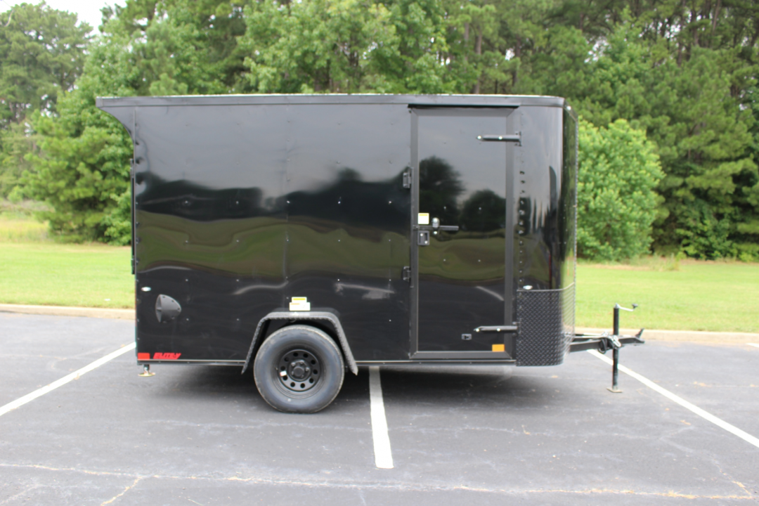 New 2027 Cargo Craft 6X12 SINGLE AXLE ELITE V-NOSE Cargo / Enclosed Trailer