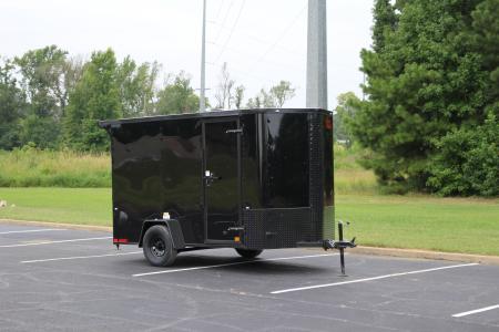 New 2027 Cargo Craft 6X12 SINGLE AXLE ELITE V-NOSE Cargo / Enclosed Trailer