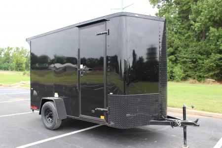 New 2027 Cargo Craft 6X12 SINGLE AXLE ELITE V-NOSE Cargo / Enclosed Trailer