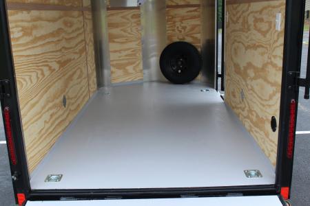 New 2027 Cargo Craft 6X12 SINGLE AXLE ELITE V-NOSE Cargo / Enclosed Trailer