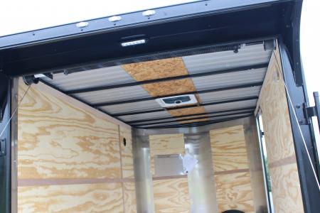 New 2027 Cargo Craft 6X12 SINGLE AXLE ELITE V-NOSE Cargo / Enclosed Trailer