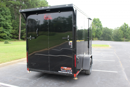 New 2027 Cargo Craft 6X12 SINGLE AXLE ELITE V-NOSE Cargo / Enclosed Trailer
