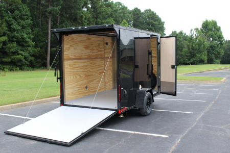 New 2027 Cargo Craft 6X12 SINGLE AXLE ELITE V-NOSE Cargo / Enclosed Trailer