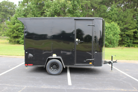 New 2027 Cargo Craft 6X12 SINGLE AXLE ELITE V-NOSE Cargo / Enclosed Trailer
