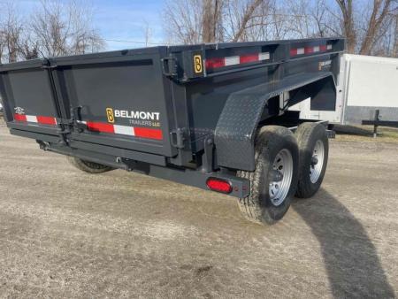 New 2026 Belmont DTL 6x10 Dump trailer Barn doors and Ramps