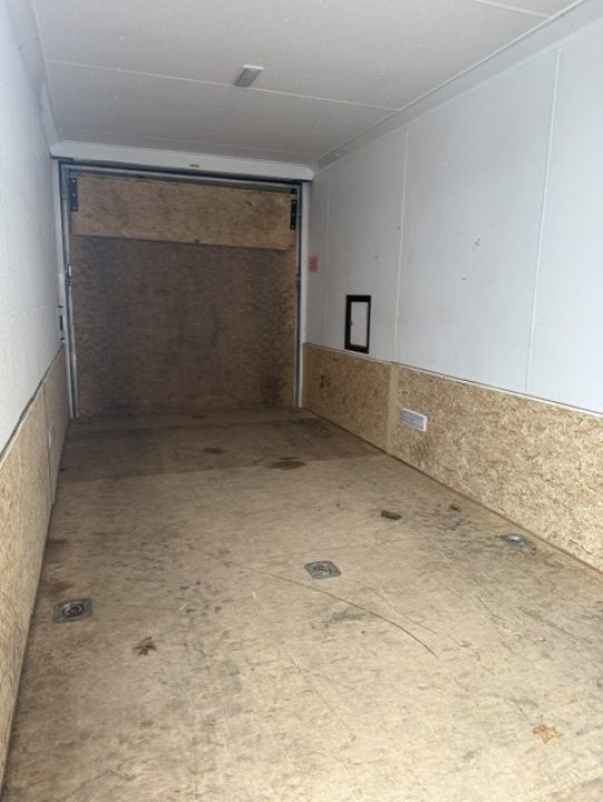 Used 2021 Stealth Trailers GLACIER SERIES 7X27
