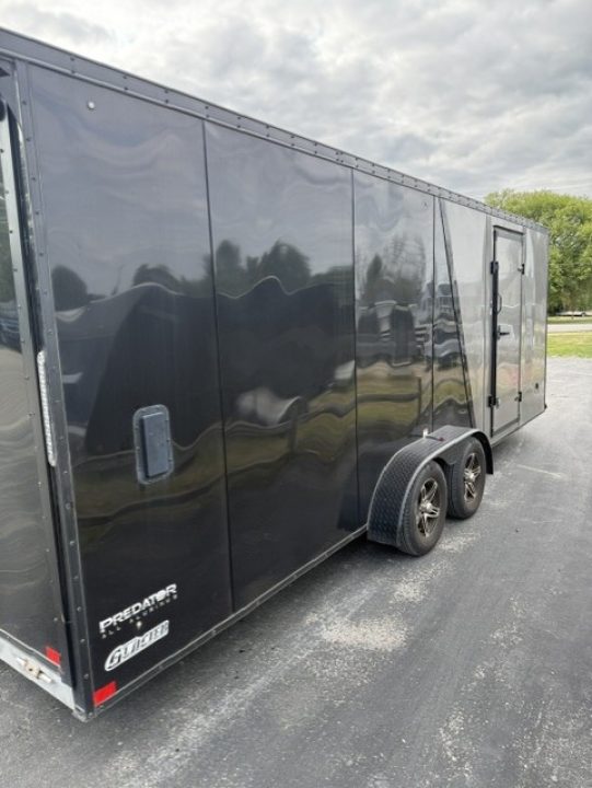 Used 2021 Stealth Trailers GLACIER SERIES 7X27