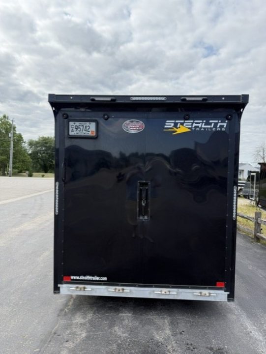 Used 2021 Stealth Trailers GLACIER SERIES 7X27