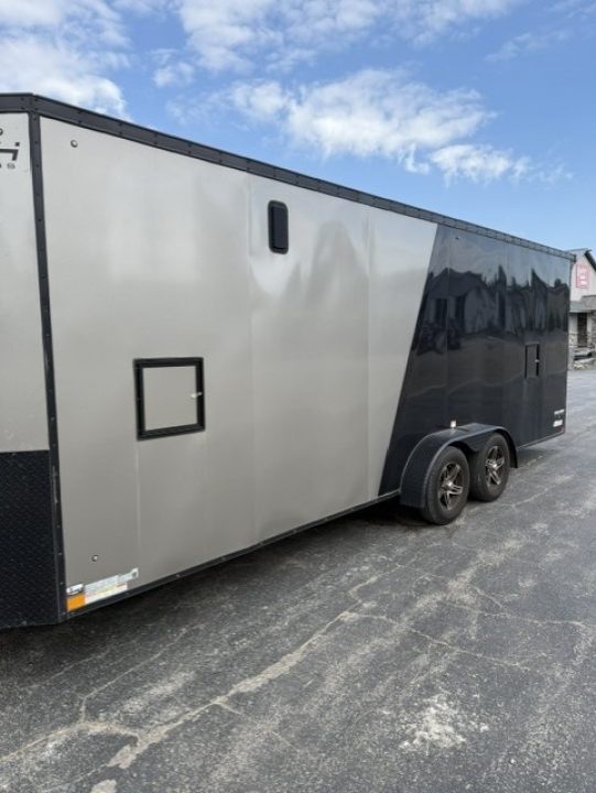Used 2021 Stealth Trailers GLACIER SERIES 7X27