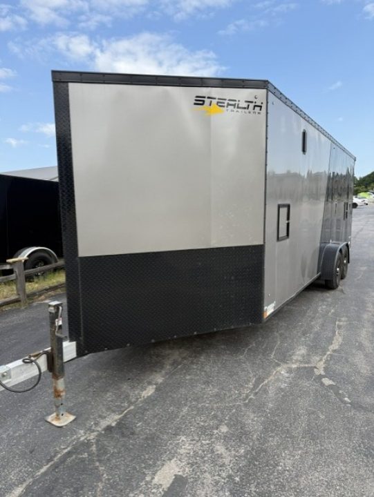 Used 2021 Stealth Trailers GLACIER SERIES 7X27