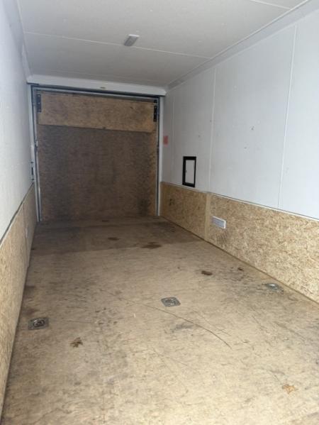 Used 2021 Stealth Trailers GLACIER SERIES 7X27