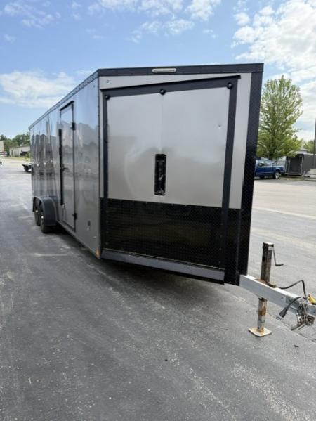 Used 2021 Stealth Trailers GLACIER SERIES 7X27