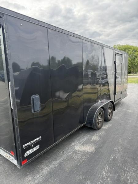 Used 2021 Stealth Trailers GLACIER SERIES 7X27