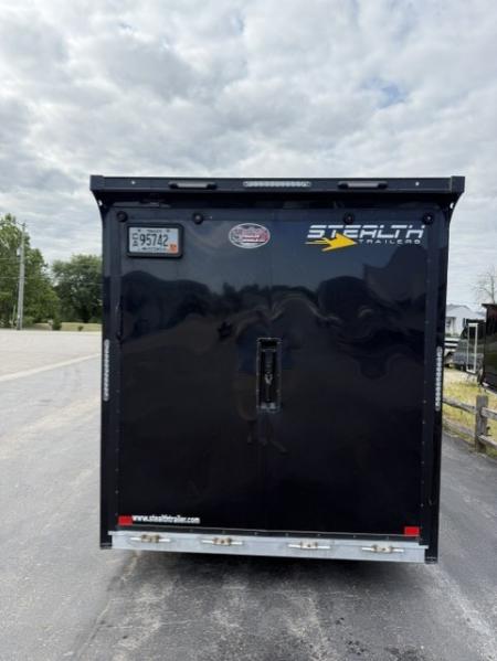 Used 2021 Stealth Trailers GLACIER SERIES 7X27