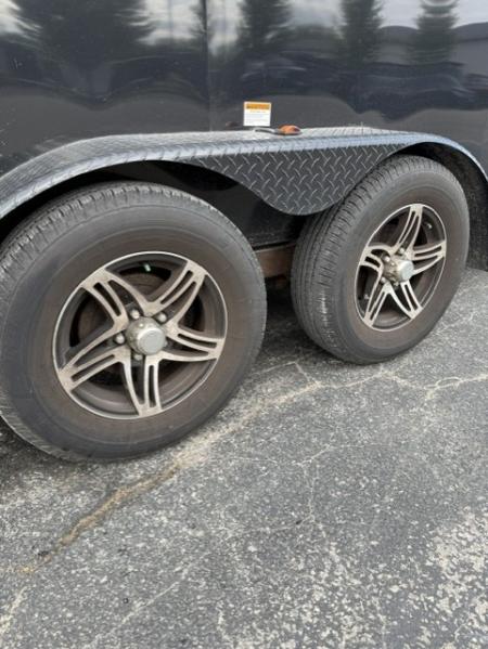 Used 2021 Stealth Trailers GLACIER SERIES 7X27