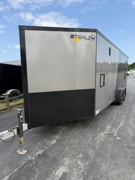 Used 2021 Stealth Trailers GLACIER SERIES 7X27
