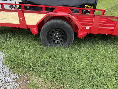 New 2026 Rice Trailers 7614 6.4X14 Utility Trailer