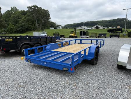 New 2026 Rice Trailers 7614 6.4X14 Utility Trailer