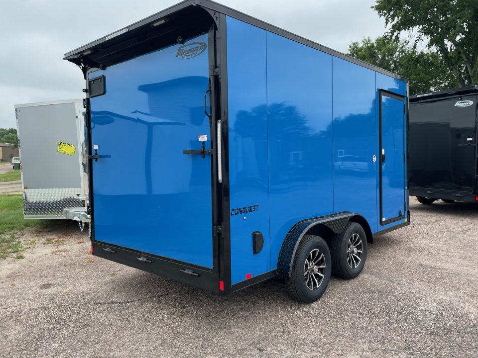 New 2027 Formula Trailers 7.5x14 0.80 Polycore Cargo / Enclosed Trailer