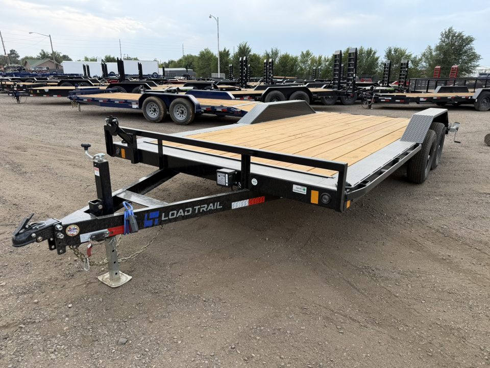 New 2027 Load Trail 8.5-18 Heavy Duty Buggy/Car Hauler 10K GVWR