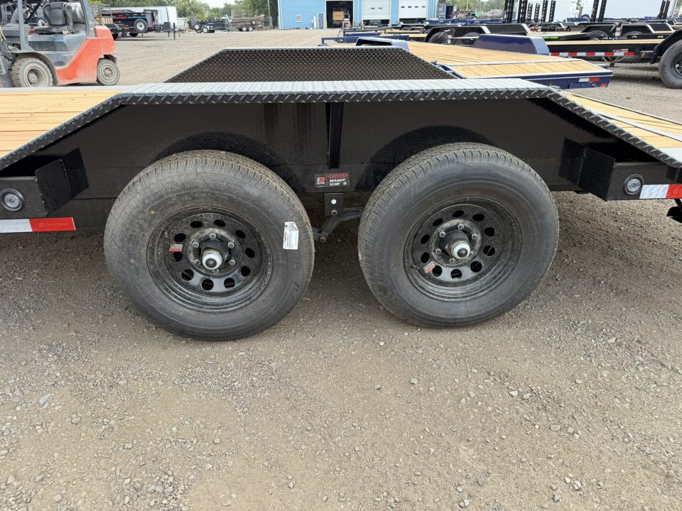 New 2027 Load Trail 8.5-18 Heavy Duty Buggy/Car Hauler 10K GVWR