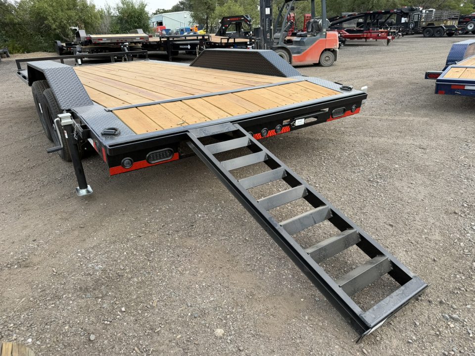 New 2027 Load Trail 8.5-18 Heavy Duty Buggy/Car Hauler 10K GVWR
