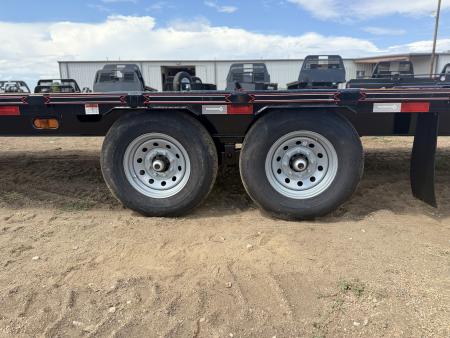 New 2027 Diamond T 8.5-30 Single Wheel Gooseneck Deckover Equipment Hauler 16K GVWR