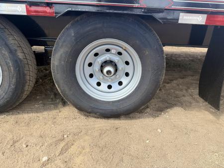 New 2027 Diamond T 8.5-30 Single Wheel Gooseneck Deckover Equipment Hauler 16K GVWR