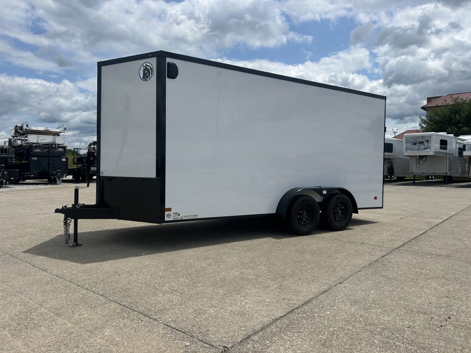 New 2026 Darkhorse Cargo DHW 7x16 Cargo / Enclosed Trailer
