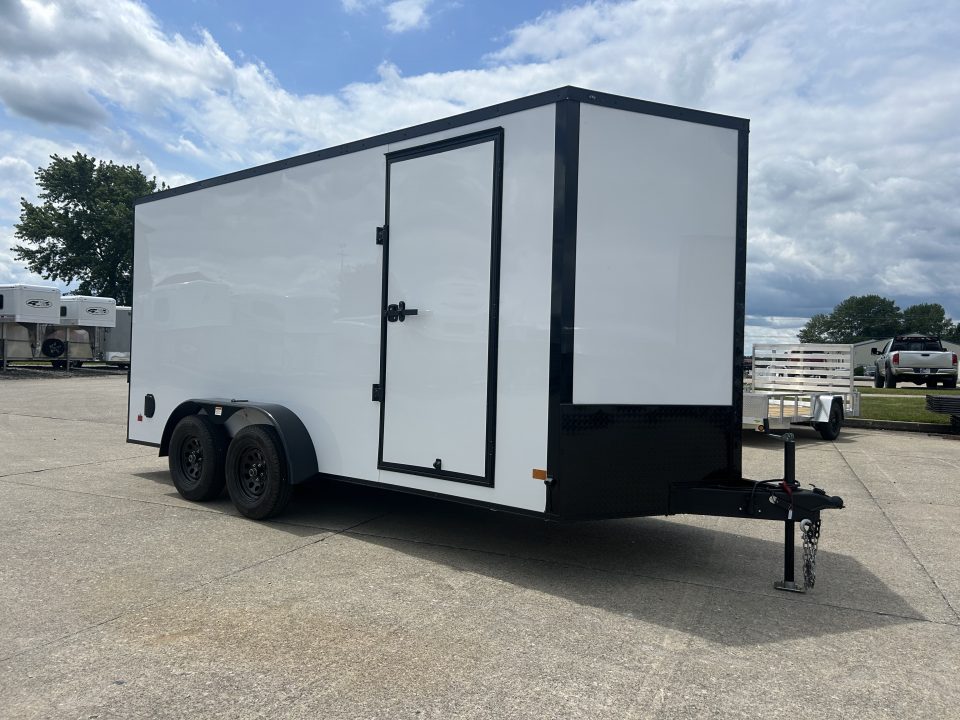 New 2026 Darkhorse Cargo DHW 7x16 Cargo / Enclosed Trailer