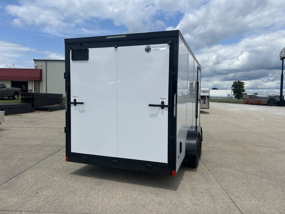 New 2026 Darkhorse Cargo DHW 7x16 Cargo / Enclosed Trailer