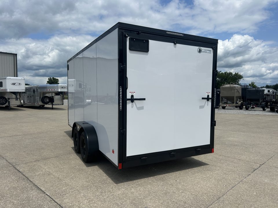 New 2026 Darkhorse Cargo DHW 7x16 Cargo / Enclosed Trailer