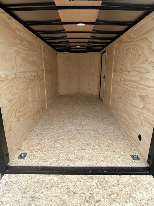 New 2026 Darkhorse Cargo DHW 7x16 Cargo / Enclosed Trailer
