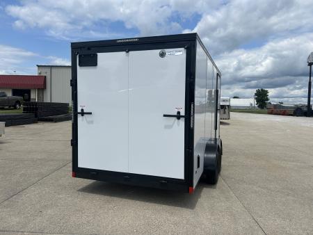 New 2027 Darkhorse Cargo DHW 7x16 Cargo / Enclosed Trailer