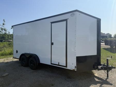 New 2027 Continental Cargo 7.5X16 Cargo / Enclosed Trailer