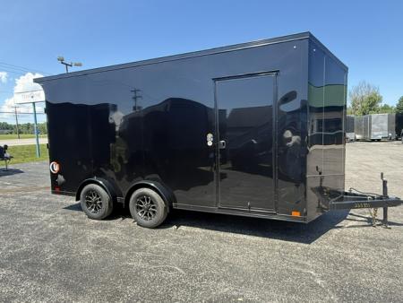 New 2026 United Trailers 7.5X16 Cargo / Enclosed Trailer