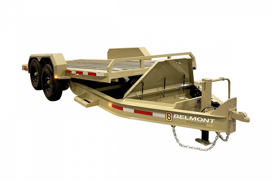 New 2026 Belmont ETX 82x20' Equipment Tilt Trailer