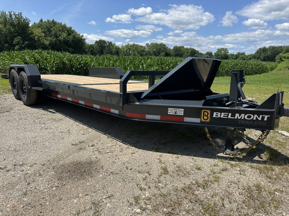 New 2026 Belmont ETX 82x20' Equipment Tilt Trailer