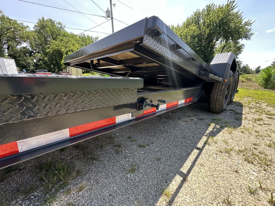 New 2026 Belmont ETX 82x20' Equipment Tilt Trailer