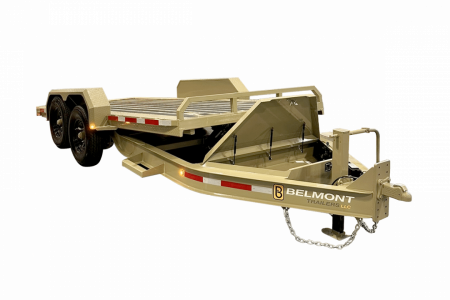New 2026 Belmont ETX 82x20' Equipment Tilt Trailer