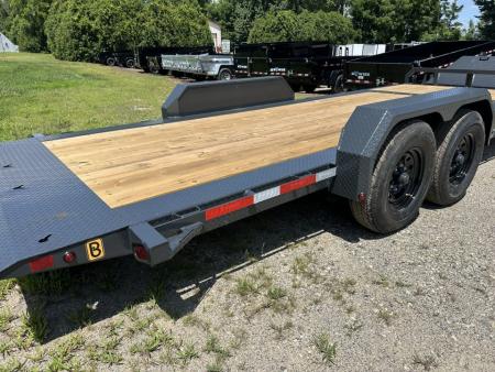 New 2026 Belmont ETX 82x20' Equipment Tilt Trailer