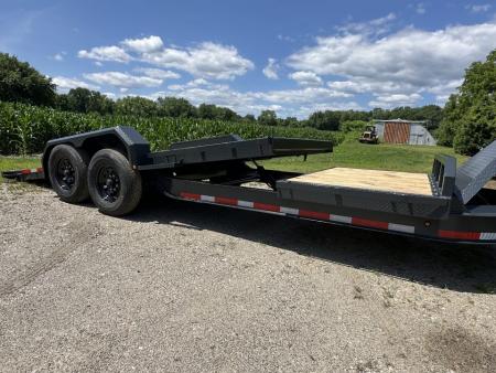 New 2026 Belmont ETX 82x20' Equipment Tilt Trailer