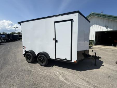 New 2026 United Trailers 7X12 Cargo / Enclosed Trailer
