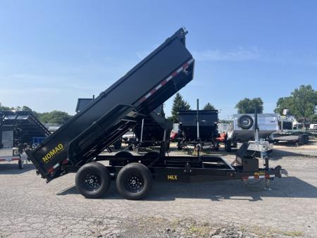 New 2027 Big Tex Trailers 7X14 14K Nomad Series Dump Trailer