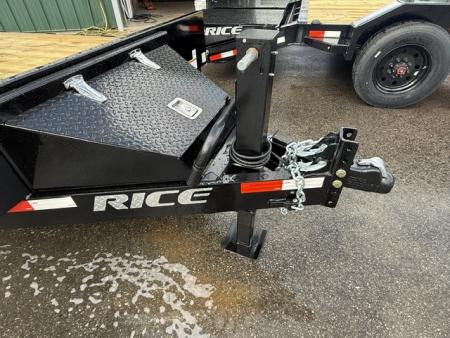 New 2026 Rice Trailers 7X20 WORK SERIES Equipment Trailer