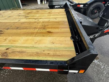 New 2026 Rice Trailers 7X20 WORK SERIES Equipment Trailer