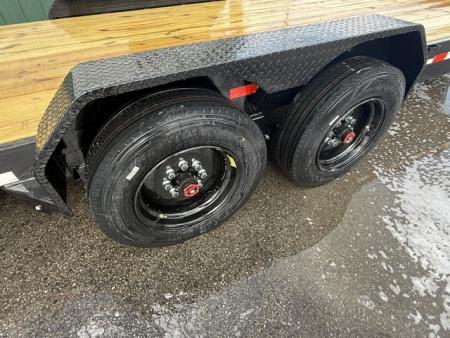 New 2026 Rice Trailers 7X20 WORK SERIES Equipment Trailer