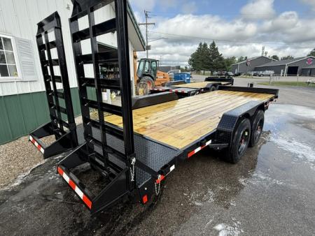 New 2026 Rice Trailers 7X20 WORK SERIES Equipment Trailer