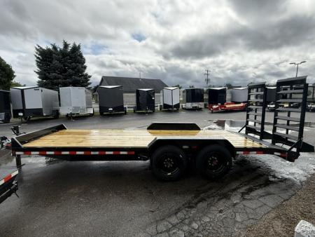 New 2026 Rice Trailers 7X20 WORK SERIES Equipment Trailer