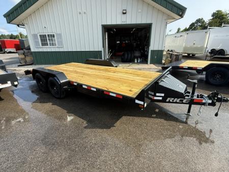 New 2026 Rice Trailers 7X18 Car Hauler